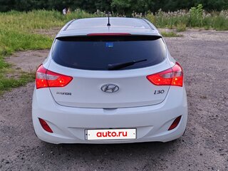 2012 Hyundai i30 II, белый, 790000 рублей, вид 3