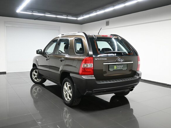 2007 Kia Sportage II, коричневый - вид 5