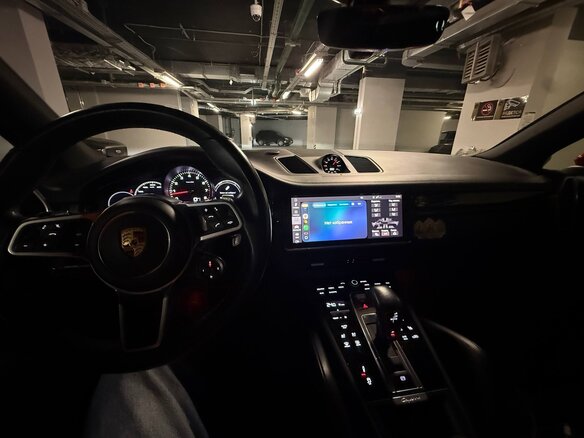 2020 Porsche Cayenne III, оранжевый, 7100000 рублей - вид 10