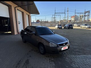 2013 Lada (ВАЗ) Priora I, коричневый, 290000 рублей, вид 5