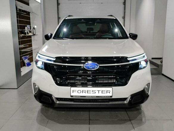 2025 Subaru Forester VI, белый, 7100000 рублей - вид 1