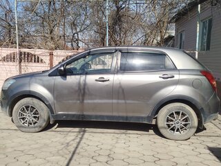 2012 SsangYong Actyon II, серый, 800000 рублей, вид 2