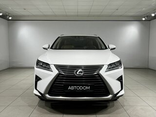 2019 Lexus RX 350 IV, белый, 3990000 рублей, вид 2