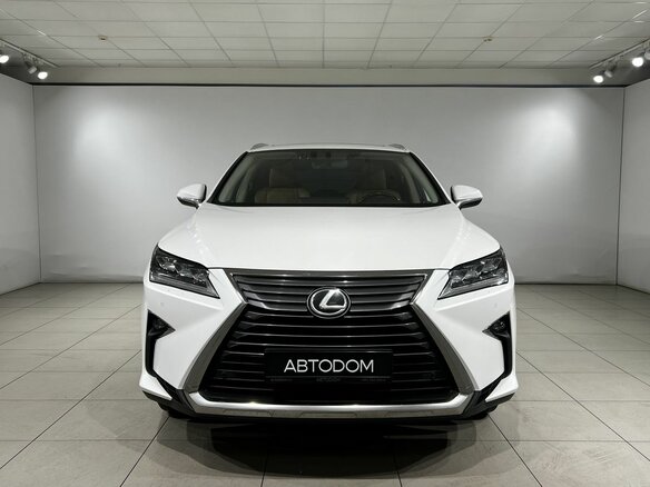 2019 Lexus RX 350 IV, белый, 3990000 рублей - вид 2