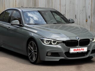 2014 BMW 3 серии 328i VI (F3x), серый, 2500000 рублей, вид 5
