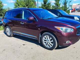 2013 Infiniti JX35, пурпурный, 1900000 рублей, вид 4