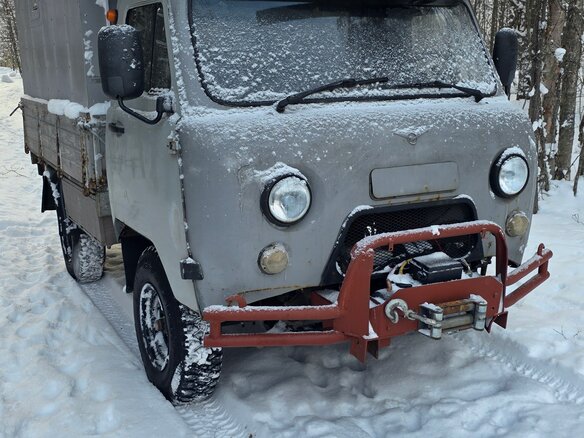2007 УАЗ 3303, серый, 800000 рублей - вид 1