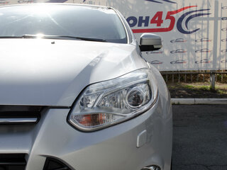 2012 Ford Focus III, серебристый, 670000 рублей, вид 3