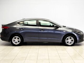 2017 Hyundai Elantra VI (AD), серый, 1179000 рублей, вид 4