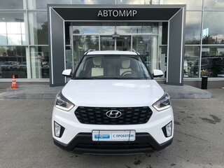 2021 Hyundai Creta I Рестайлинг, белый, 2075000 рублей, вид 2