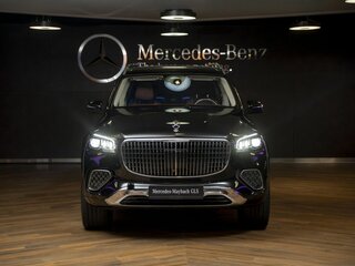 2024 Mercedes-Benz Maybach GLS 600 I Рестайлинг, чёрный, 32000000 рублей, вид 4