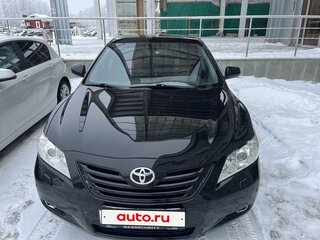 2008 Toyota Camry VI (XV40), чёрный, 950000 рублей, вид 5