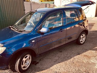 2003 Mazda Demio II (DY), синий, 300000 рублей, вид 5