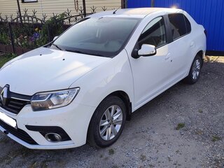 2020 Renault Logan II Рестайлинг, белый, 850000 рублей, вид 1