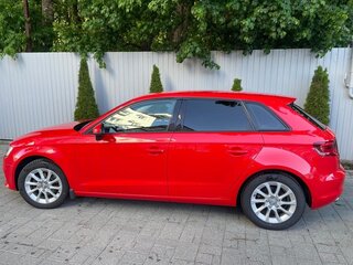2013 Audi A3 III (8V), красный, 1195000 рублей, вид 4