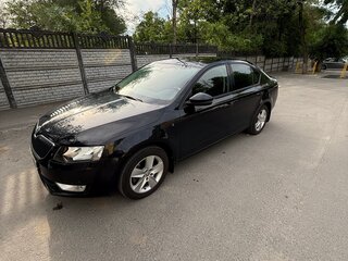 2015 Skoda Octavia III (A7), чёрный, 1470000 рублей, вид 2