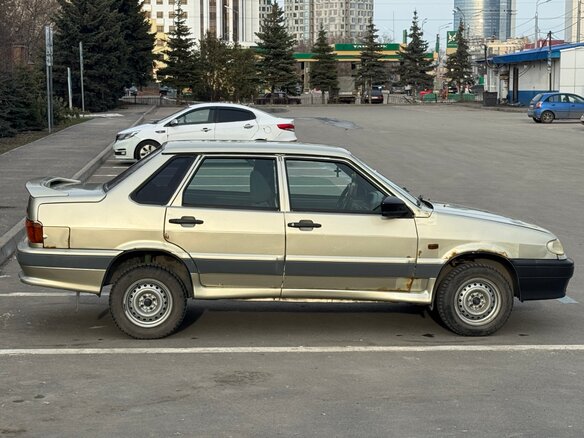 2006 Lada (ВАЗ) 2115, бежевый, 105000 рублей - вид 1