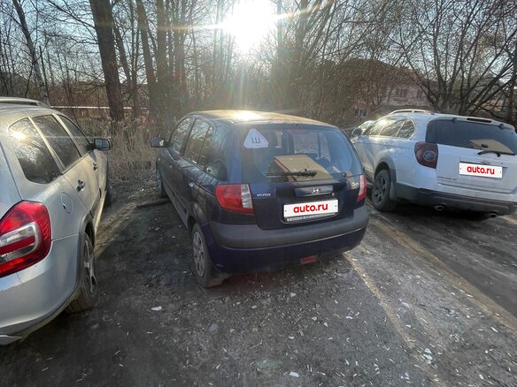 2010 Hyundai Getz I Рестайлинг, синий, 380000 рублей - вид 3