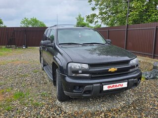 2008 Chevrolet TrailBlazer I Рестайлинг, чёрный, 780000 рублей, вид 1