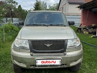 2012 УАЗ Патриот 3163 I, жёлтый, 680000 рублей, вид 2