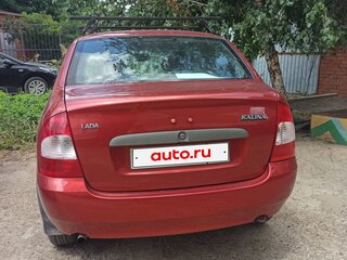 2010 Lada (ВАЗ) Kalina I, серебристый, 270000 рублей, вид 3