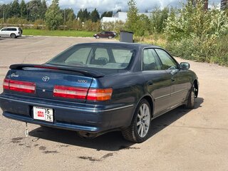 1997 Toyota Mark II VIII (X100), синий, 600000 рублей, вид 5