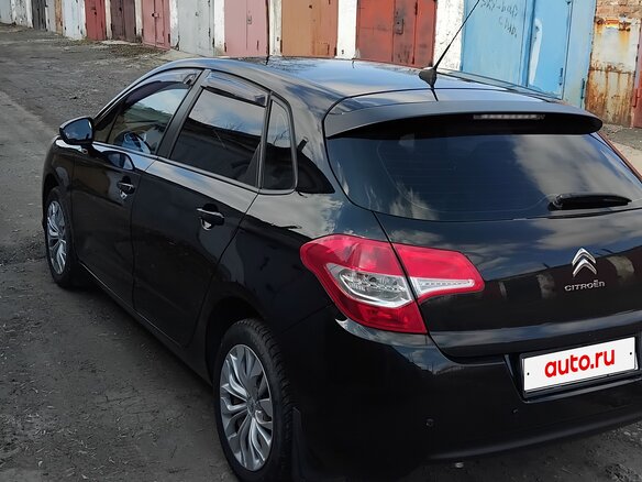 2012 Citroen C4 II, чёрный, 790000 рублей - вид 3