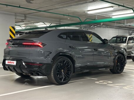 2025 Lamborghini Urus SE I Рестайлинг, серый, 36500000 рублей, вид 4