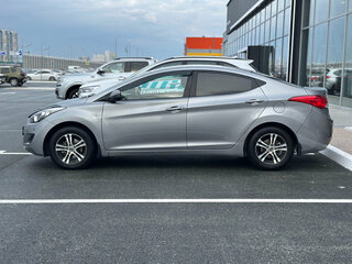 2013 Hyundai Elantra V (MD), серый, 960000 рублей, вид 4