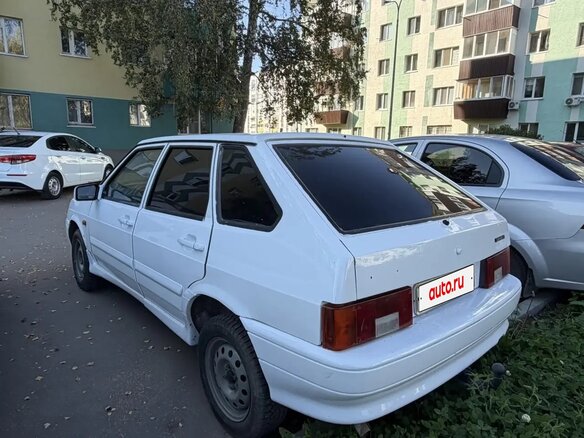 2013 Lada (ВАЗ) 2114, белый - вид 2