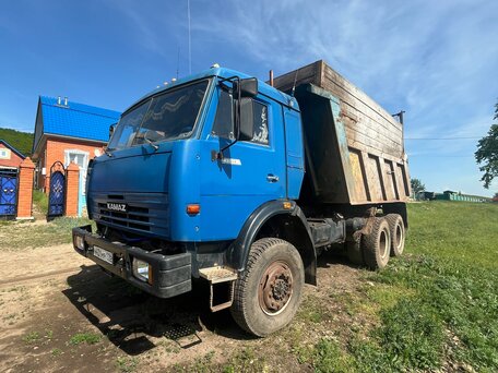 2001 КамАЗ 65111, синий, 1400000 рублей, вид 2