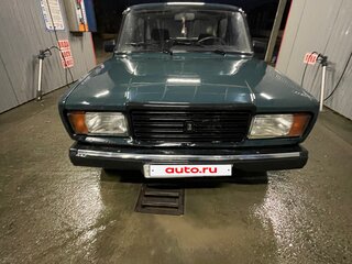 2006 Lada (ВАЗ) 2107, зелёный, 160000 рублей, вид 3