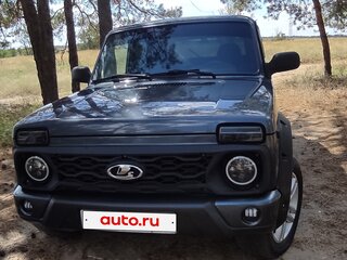 2018 Lada (ВАЗ) 2131 (4x4) I, серебристый, 700000 рублей, вид 4