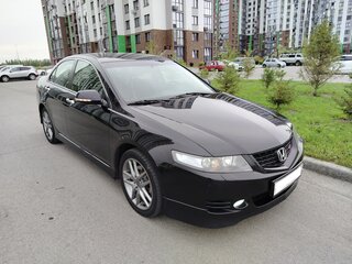 2007 Honda Accord Type-S Type S VII Рестайлинг, чёрный, 1350000 рублей, вид 3
