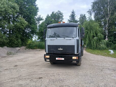 2001 МАЗ 5336, серый, 1350000 рублей, вид 1
