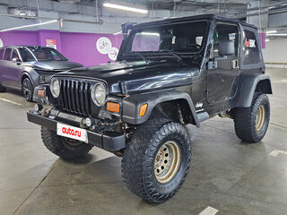 2004 Jeep Wrangler II (TJ), чёрный, 1400000 рублей, вид 2