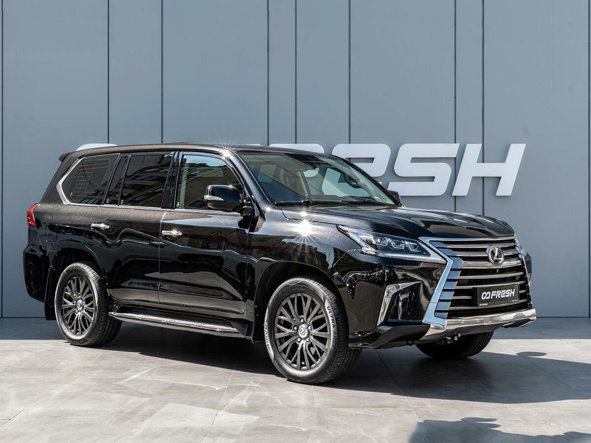 Открыть фотографии: Lexus LX III Рестайлинг 2