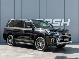 2017 Lexus LX 450d III Рестайлинг 2, чёрный, 6650000 рублей, вид 1