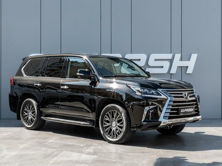 Lexus LX III Рестайлинг 2