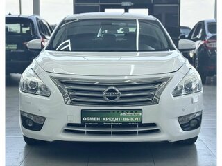 2014 Nissan Teana III (L33), белый, 1299000 рублей, вид 3