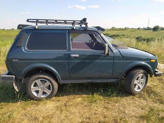 2000 Lada (ВАЗ) 2121 (4x4) I Рестайлинг, зелёный, 350000 рублей, вид 5
