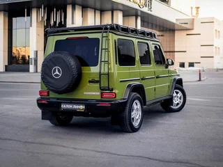 2025 Mercedes-Benz G-Класс 450 d III (W465) Рестайлинг, зелёный, 27490000 рублей, вид 4