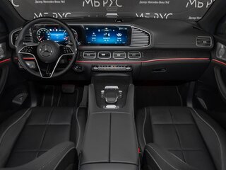 2026 Mercedes-Benz GLE Coupe 450 II (C167) Рестайлинг, белый, 15012000 рублей, вид 2