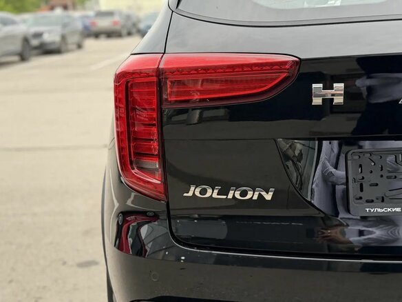 2026 Haval Jolion I Рестайлинг 2, чёрный - вид 7