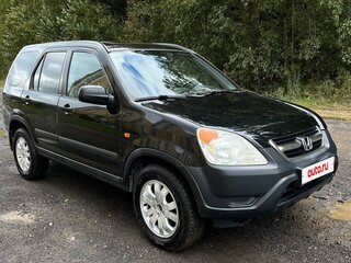 2003 Honda CR-V II, чёрный, 650000 рублей, вид 3