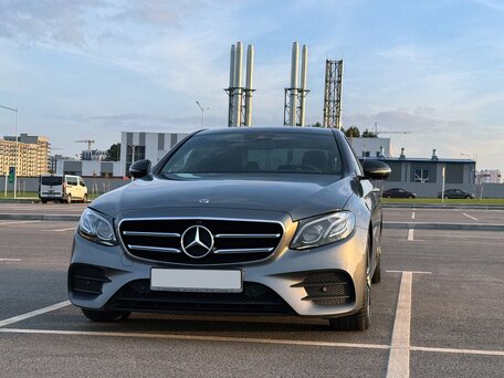 2019 Mercedes-Benz E-Класс 200 d V (W213, S213, C238), серый, 2790000 рублей, вид 3