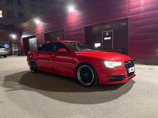 2015 Audi A5 I (8T) Рестайлинг, красный, 2300000 рублей, вид 2