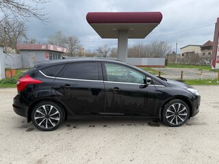 2012 Ford Focus III, чёрный, 800000 рублей, вид 3