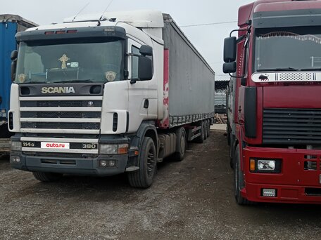 2005 Scania R-Series, белый, 2500000 рублей, вид 1