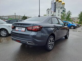 2026 Lada (ВАЗ) Vesta I Рестайлинг (NG), серый, 2065900 рублей, вид 5